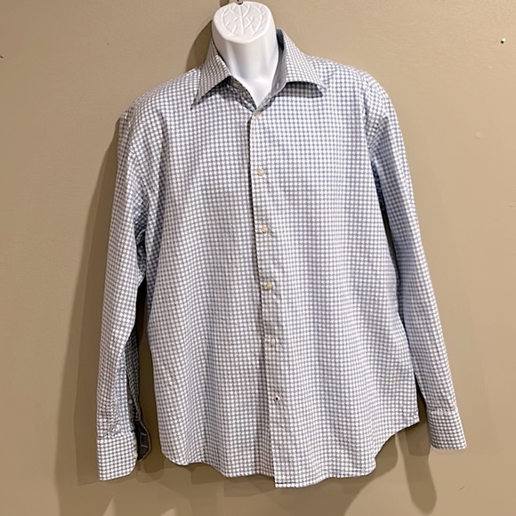 Robert Griffin Men’s button down dress shirt. - Picture 1 of 6